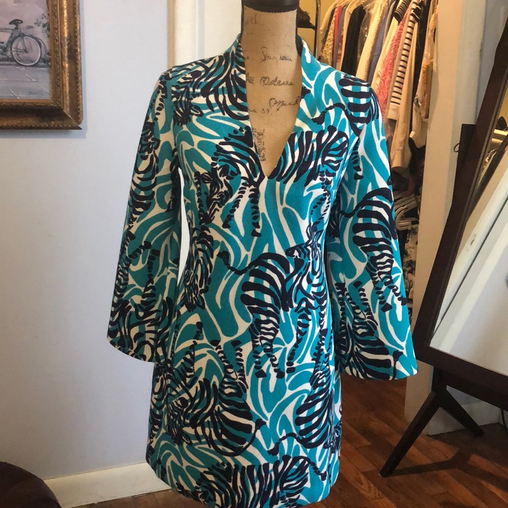 Gorgeous zebra print dress